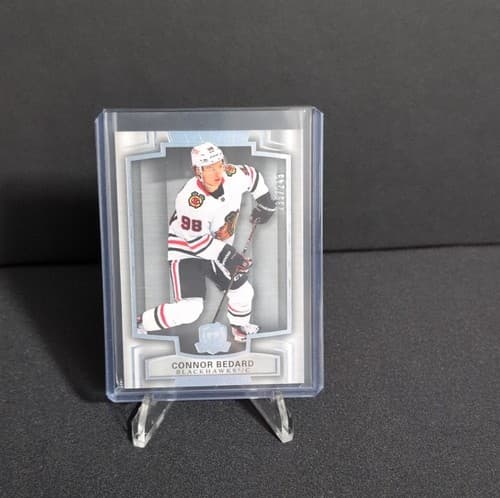 Upper Deck The Cup Connor Bedard #98 Chicago Blackhawks NHL Ice Hockey 2024-25