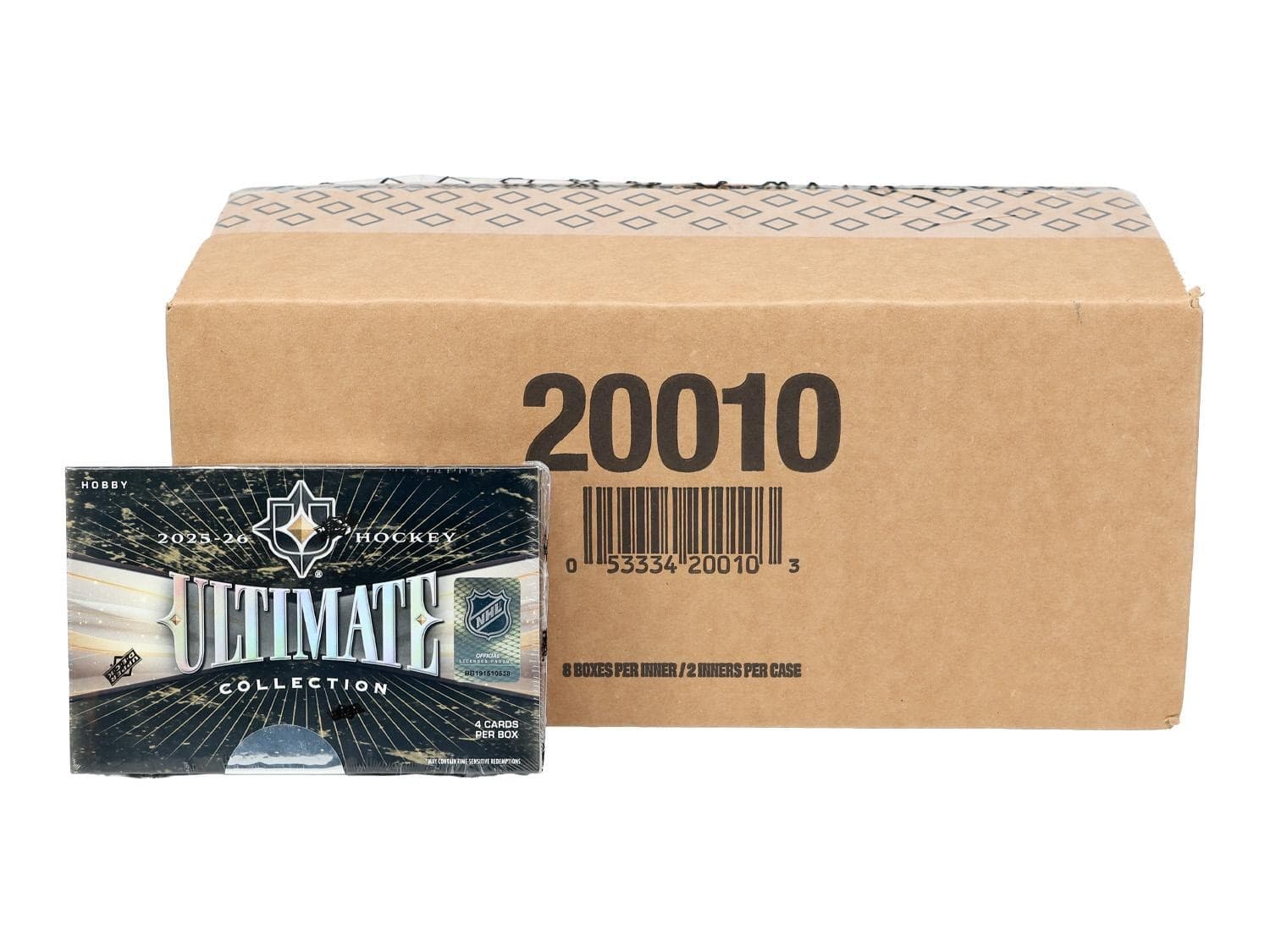 2025/26 Upper Deck Ultimate Collection Hockey Hobby 16-Box Case
