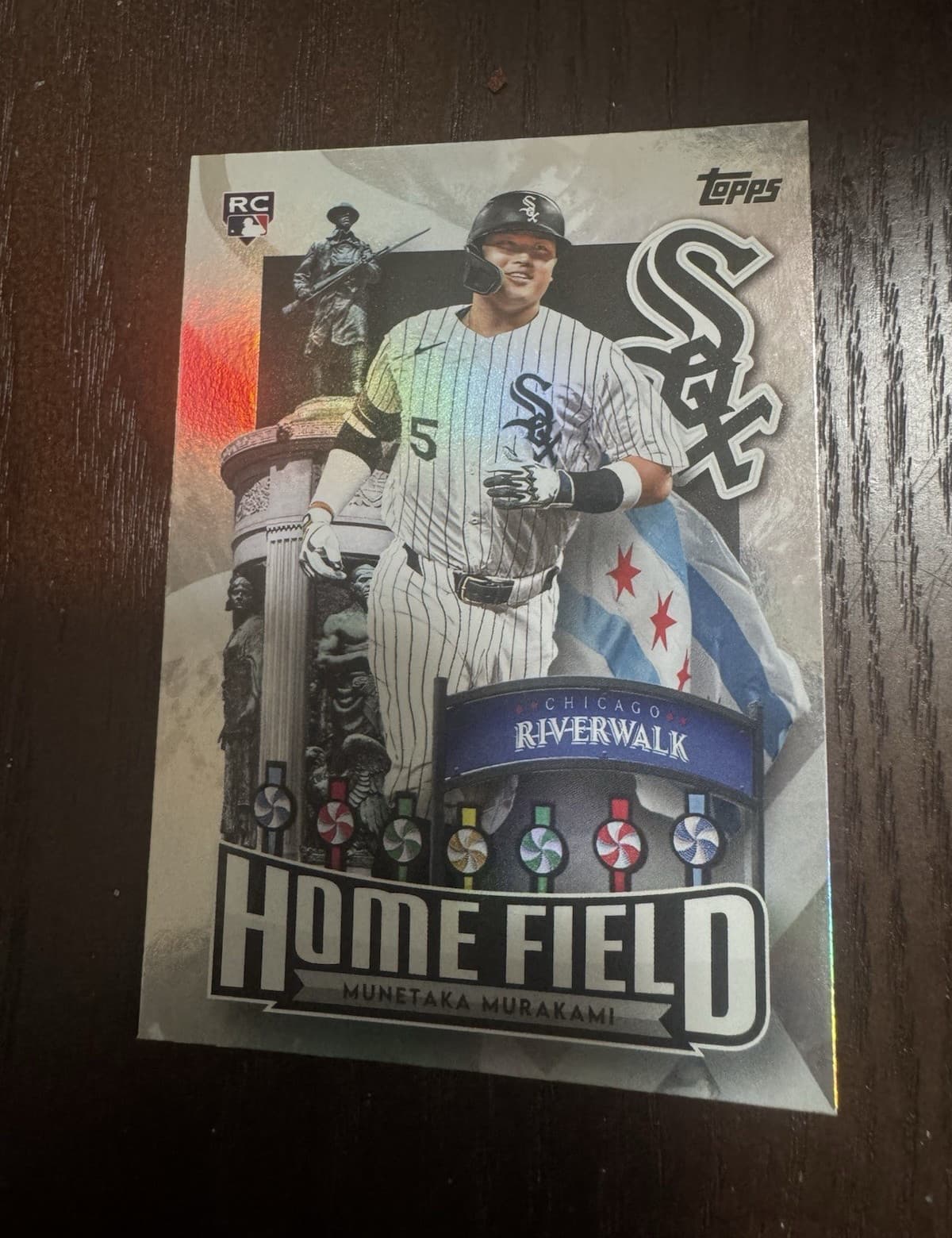 Topps 2026 Home Field HA-39 Munetaka Murakami RC Insert Chicago White Sox