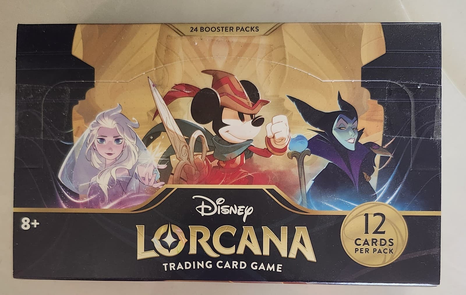 Disney Lorcana The First Chapter Booster Box Sealed