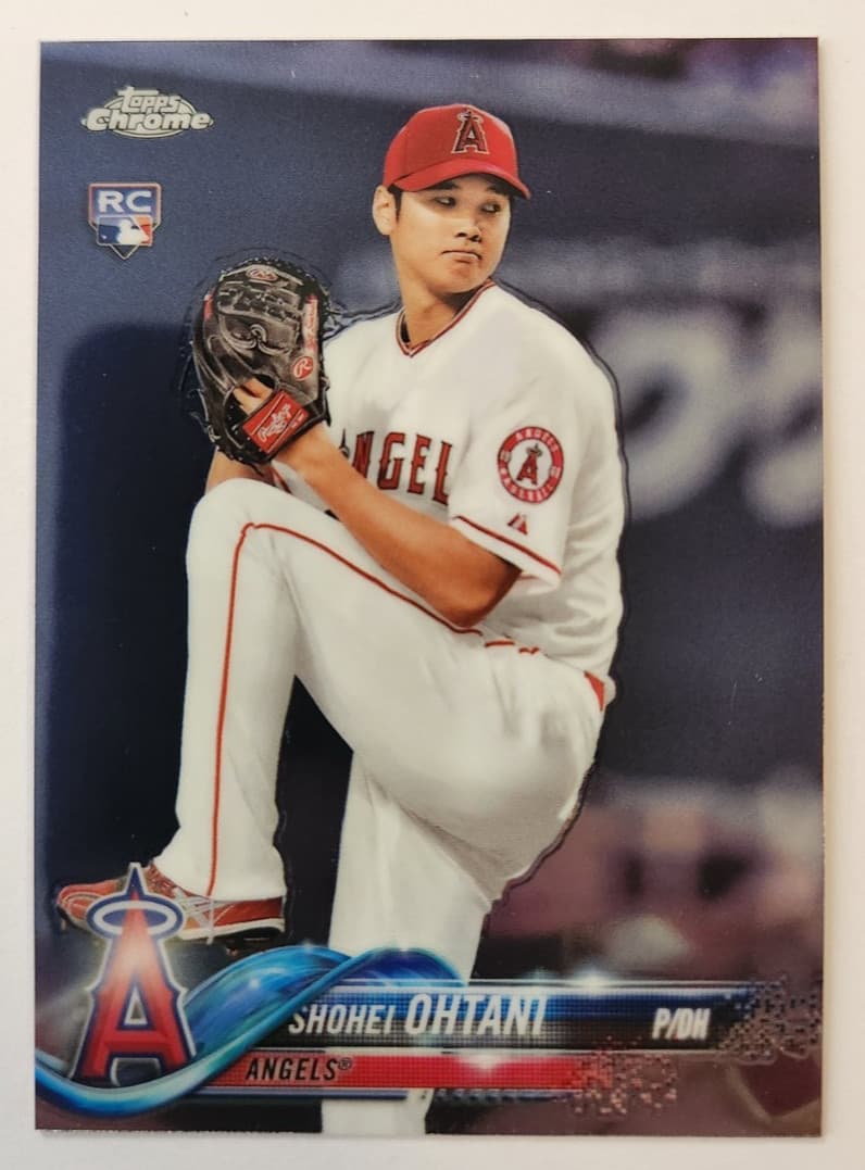 2018 Topps Chrome - Complete Set      1-200 w/Essential Ohtani (RC)