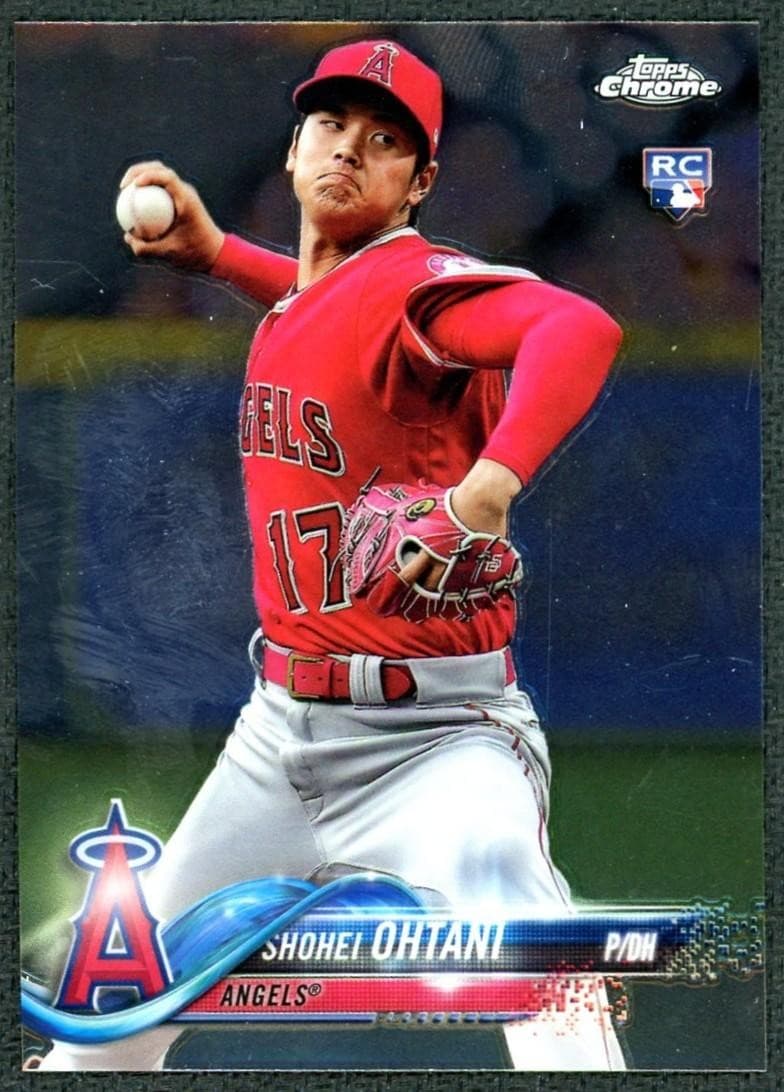 2018 Topps Chrome Update Shohei Ohtani Rookie #HMT1