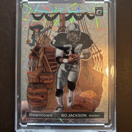 2022 Panini Donruss Optic - Downtown Bo Jackson Raiders #DT-BJ OneTouch 🔥