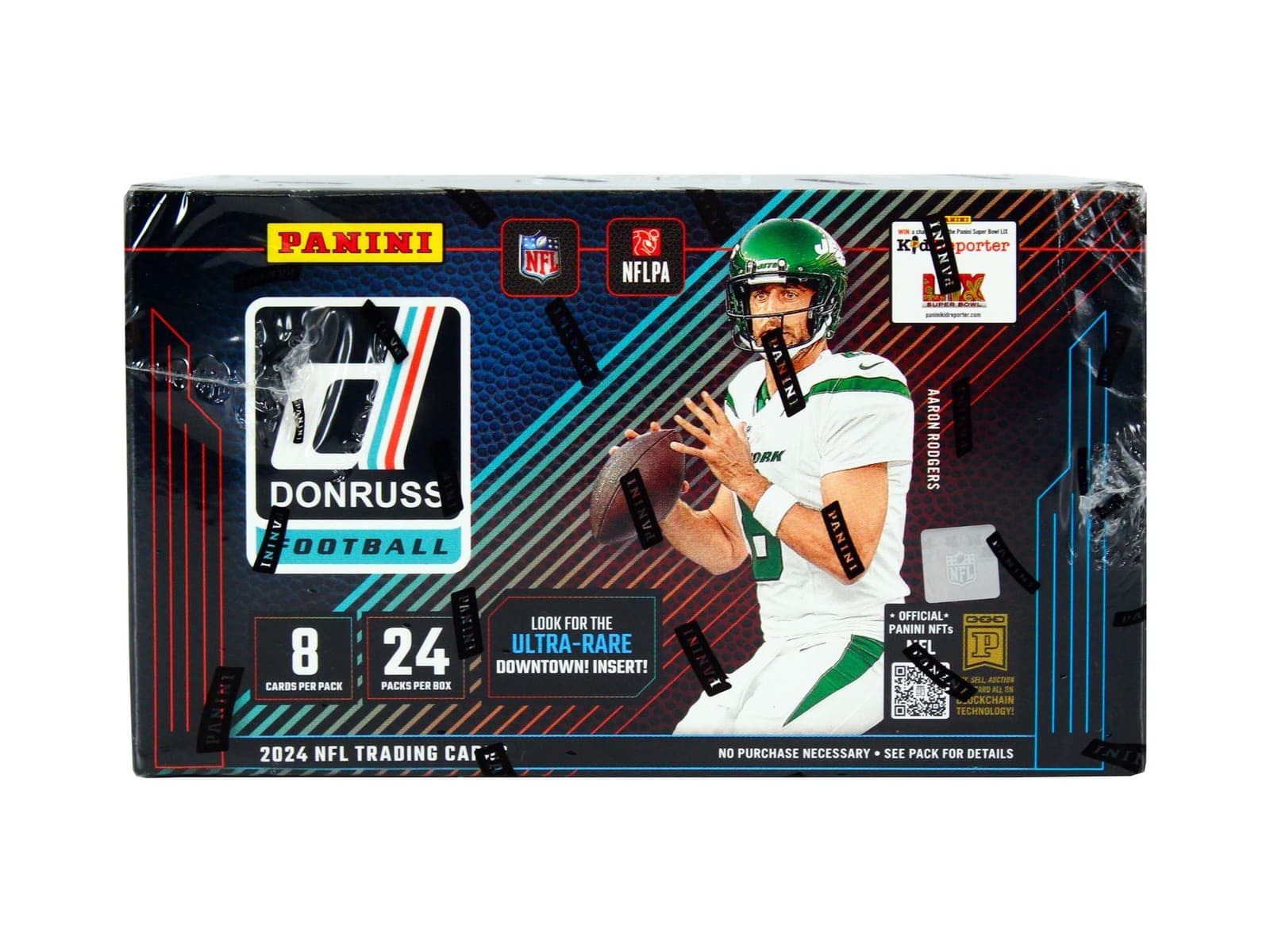 2024 Panini Donruss Football Retail 24-Pack Box