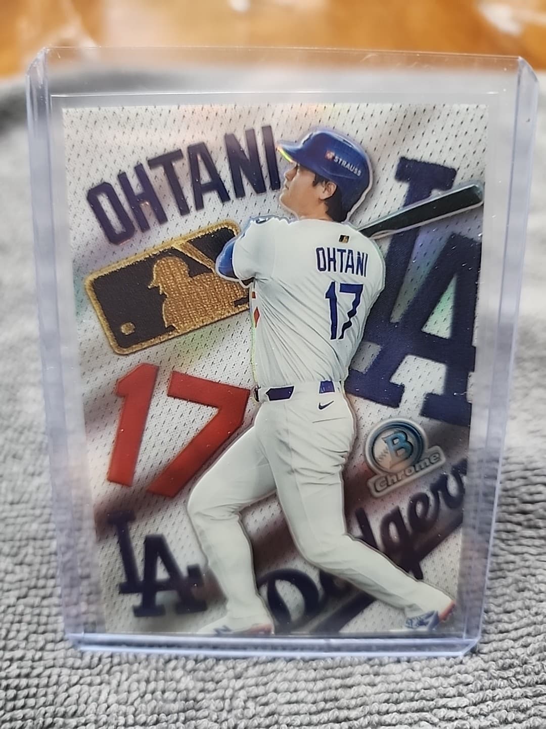 2026 Bowman Baseball Shohei Ohtani Patchwork Dodgers #P-7