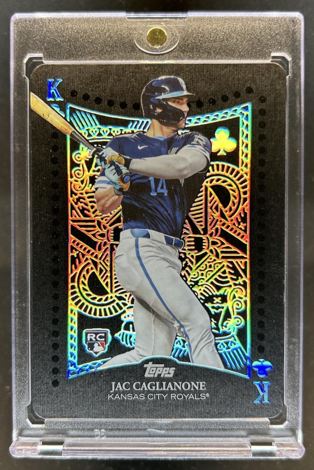 2026 Topps Jac Caglianone All Kings RC Rookie SSP #AK-15 Royals