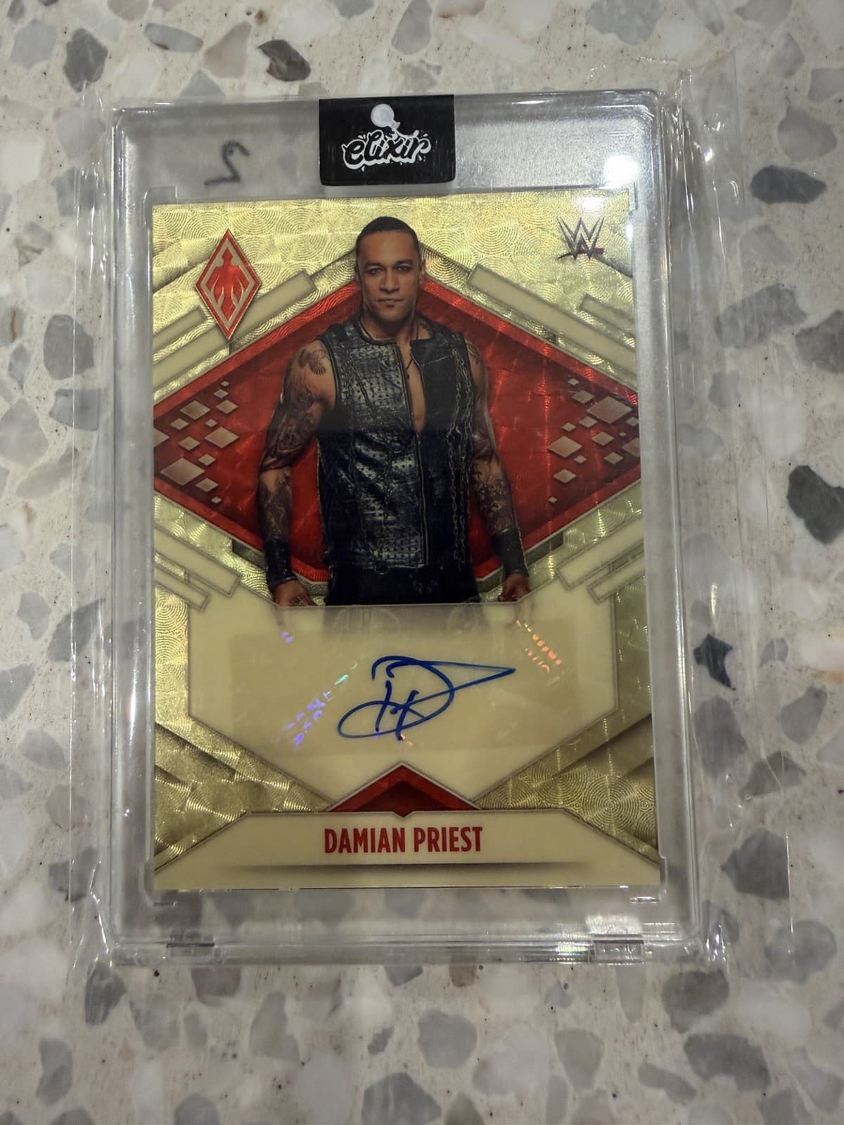 2022 Panini Chronicles Phoenix WWE Damian Priest Auto 1/1 PA-DP superfractor 