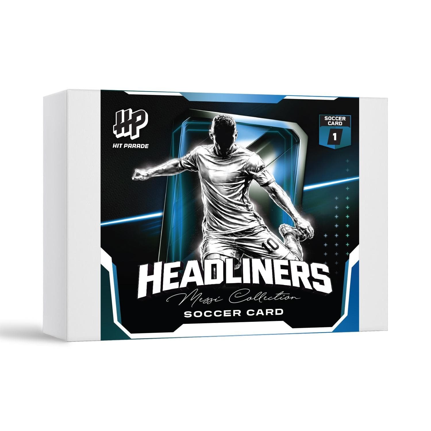 2026 Hit Parade Soccer Headliners Messi Collection - Series 1 Hobby Box