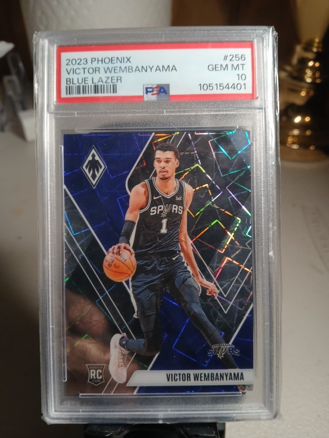 Victor Wembanyama Rookie Numbered  PSA 10