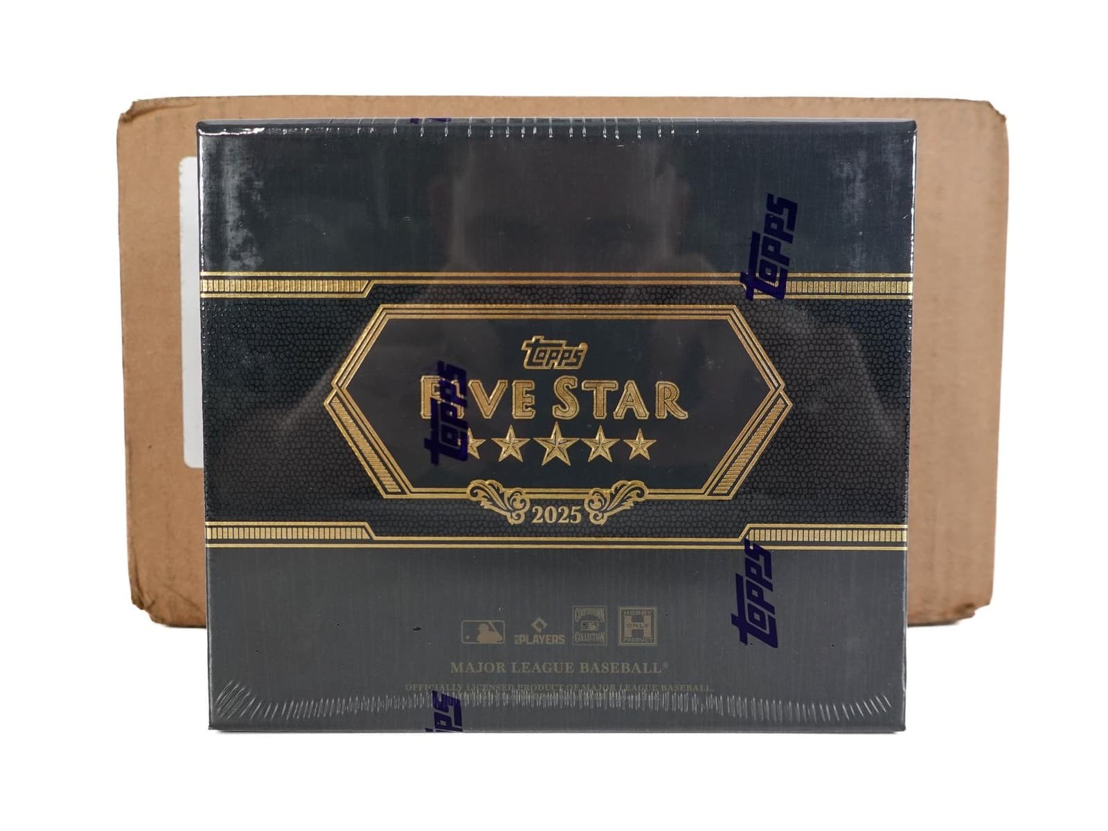 2025 Topps Five Star Baseball Hobby 3-Box Case