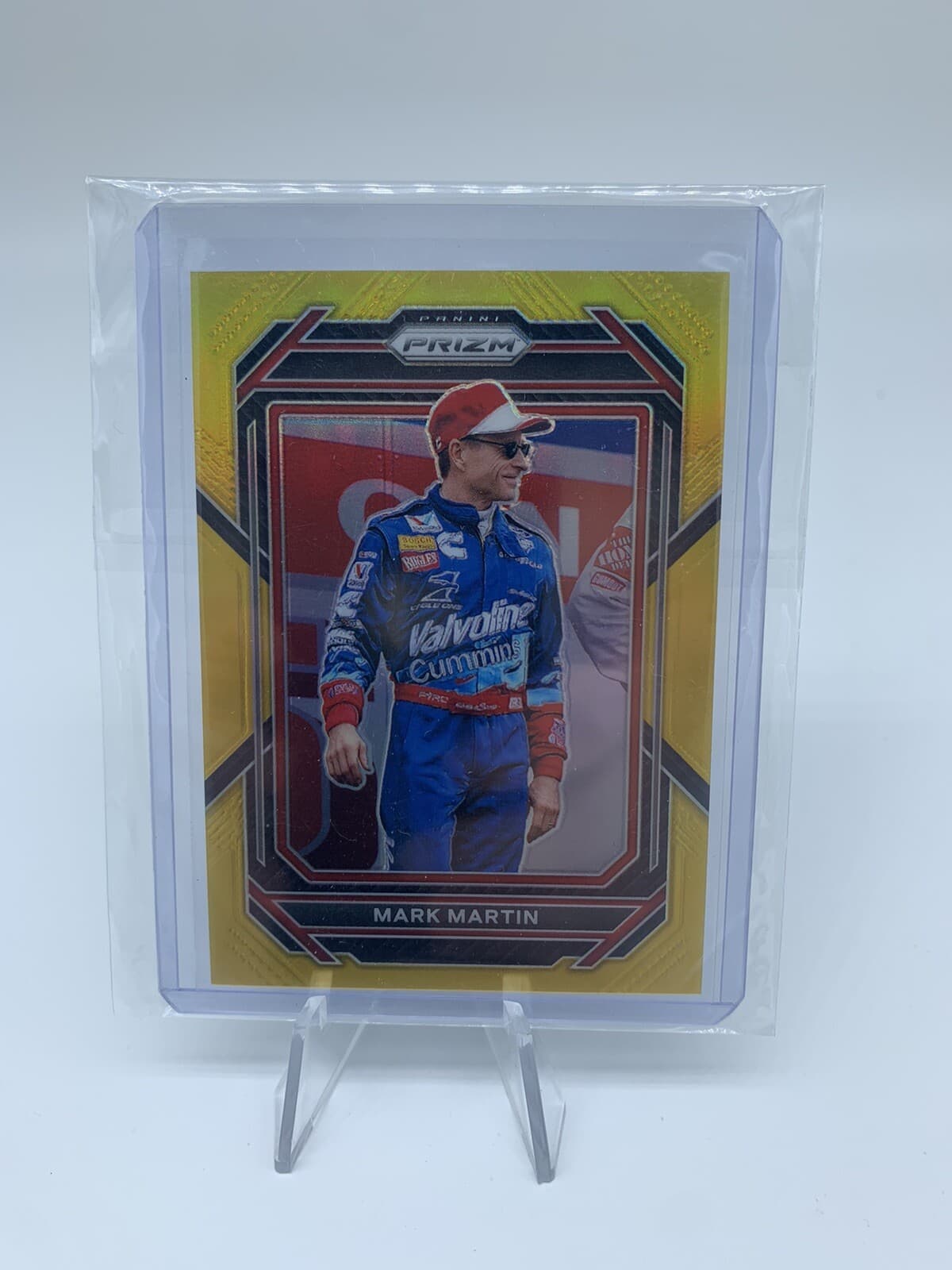 2023 Mark Martin Panini Prizm Racing Gold parallel 05/10 NASCAR