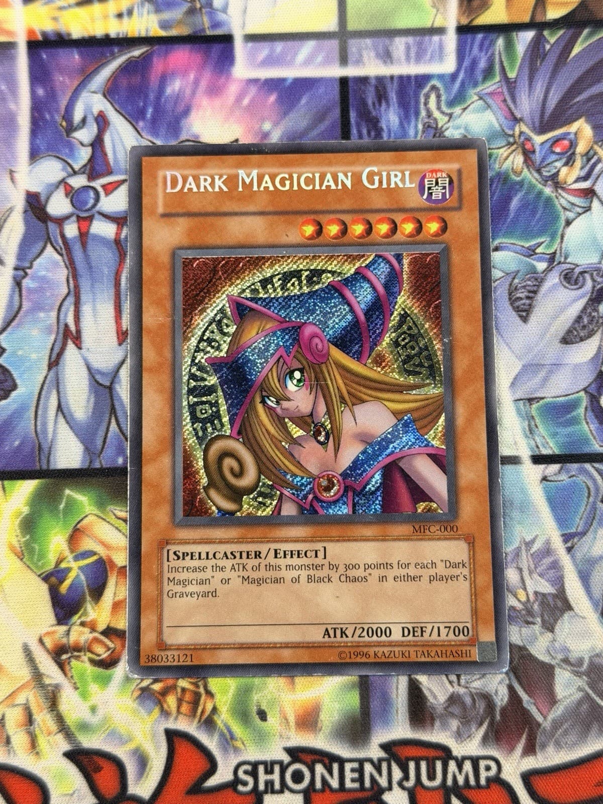 Dark Magician Girl MISPRINT MFC-000 MP/HP Yu-Gi-Oh