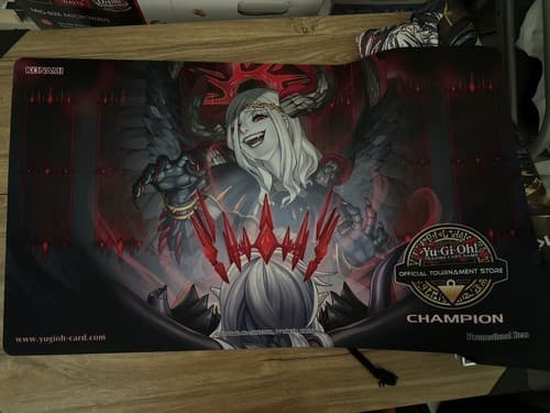 Yugioh 2026 Regional Playmat Forbidden Crown Champion Mat 