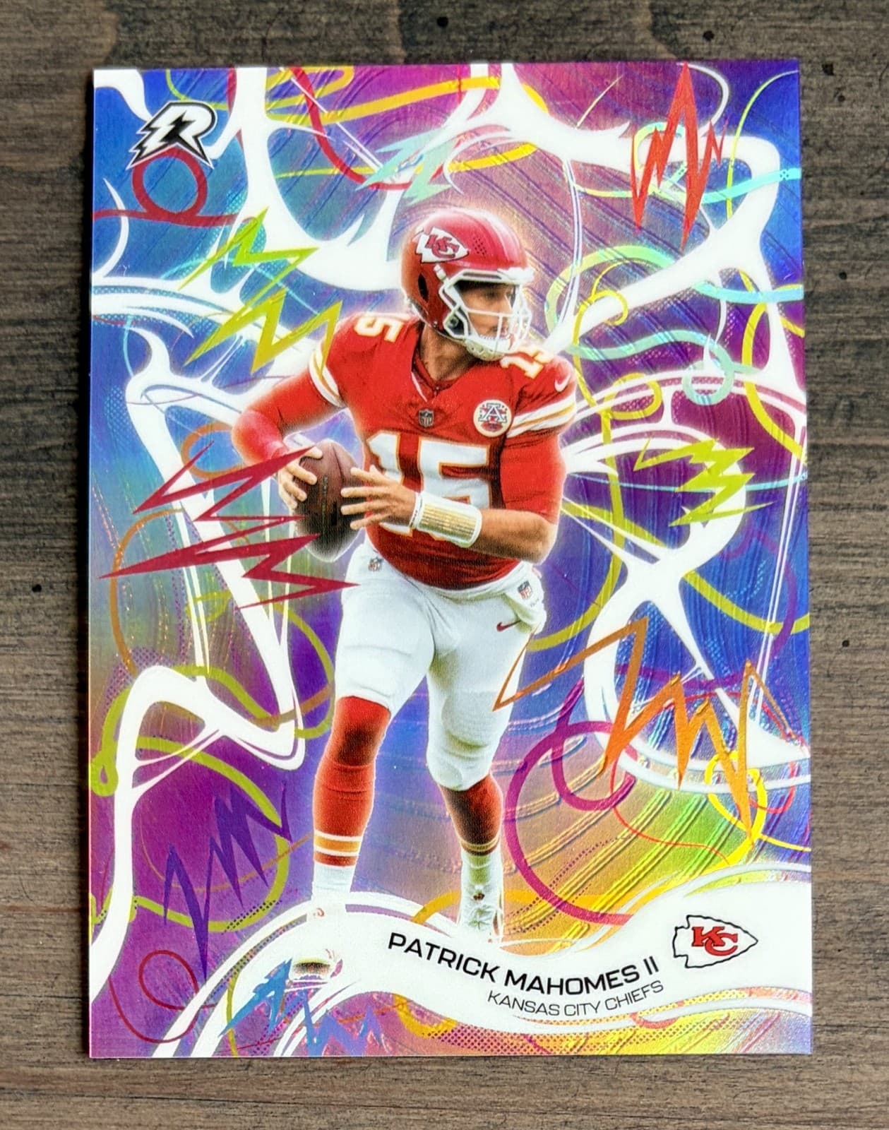 2025 Topps Resurgence Football Patrick Mahomes II #ST-10 String Theory SSP
