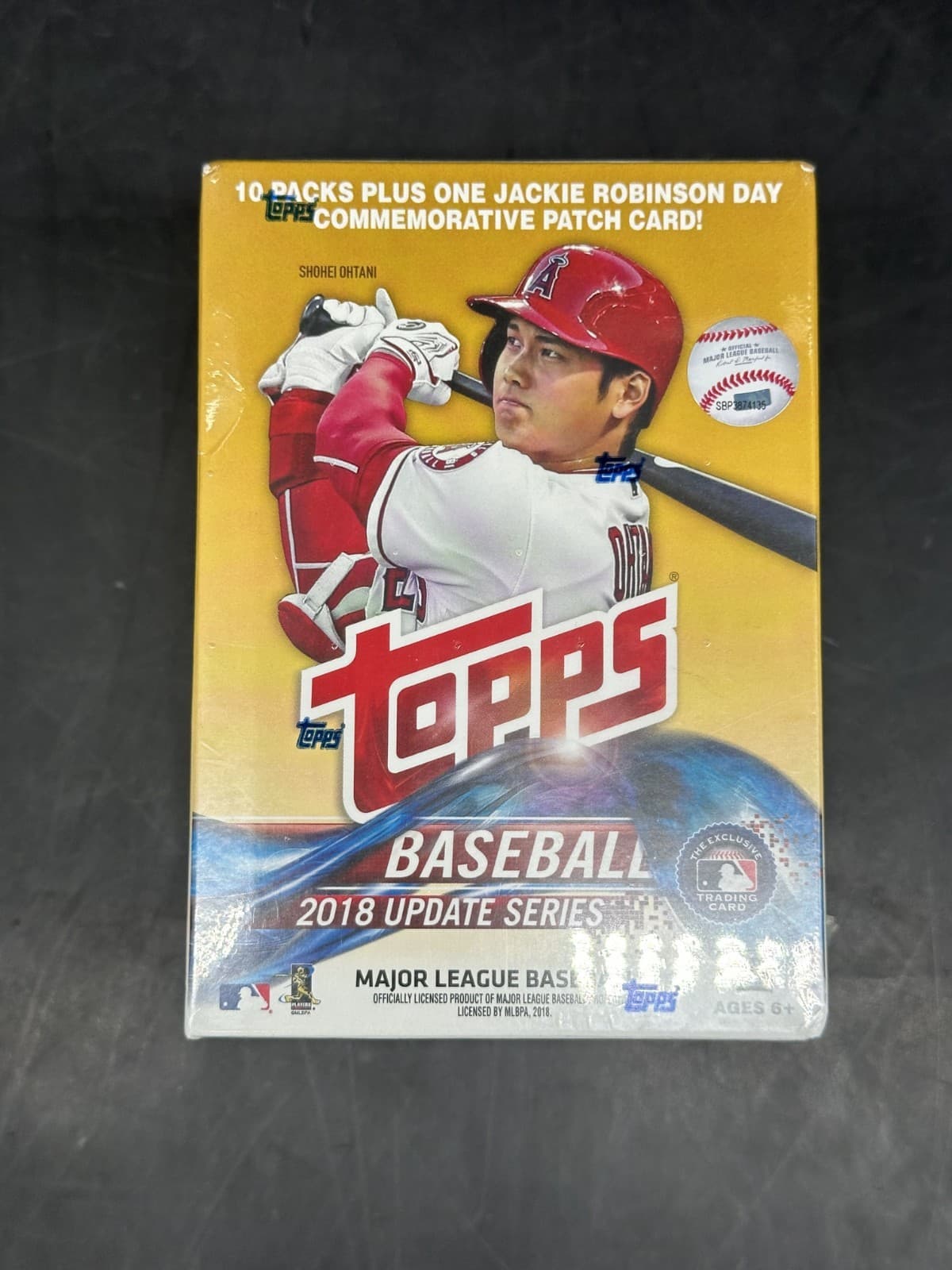 2018 Topps Update Baseball 10-Pack Blaster Box Sealed Shohei Ohtani Acuna RC Yr