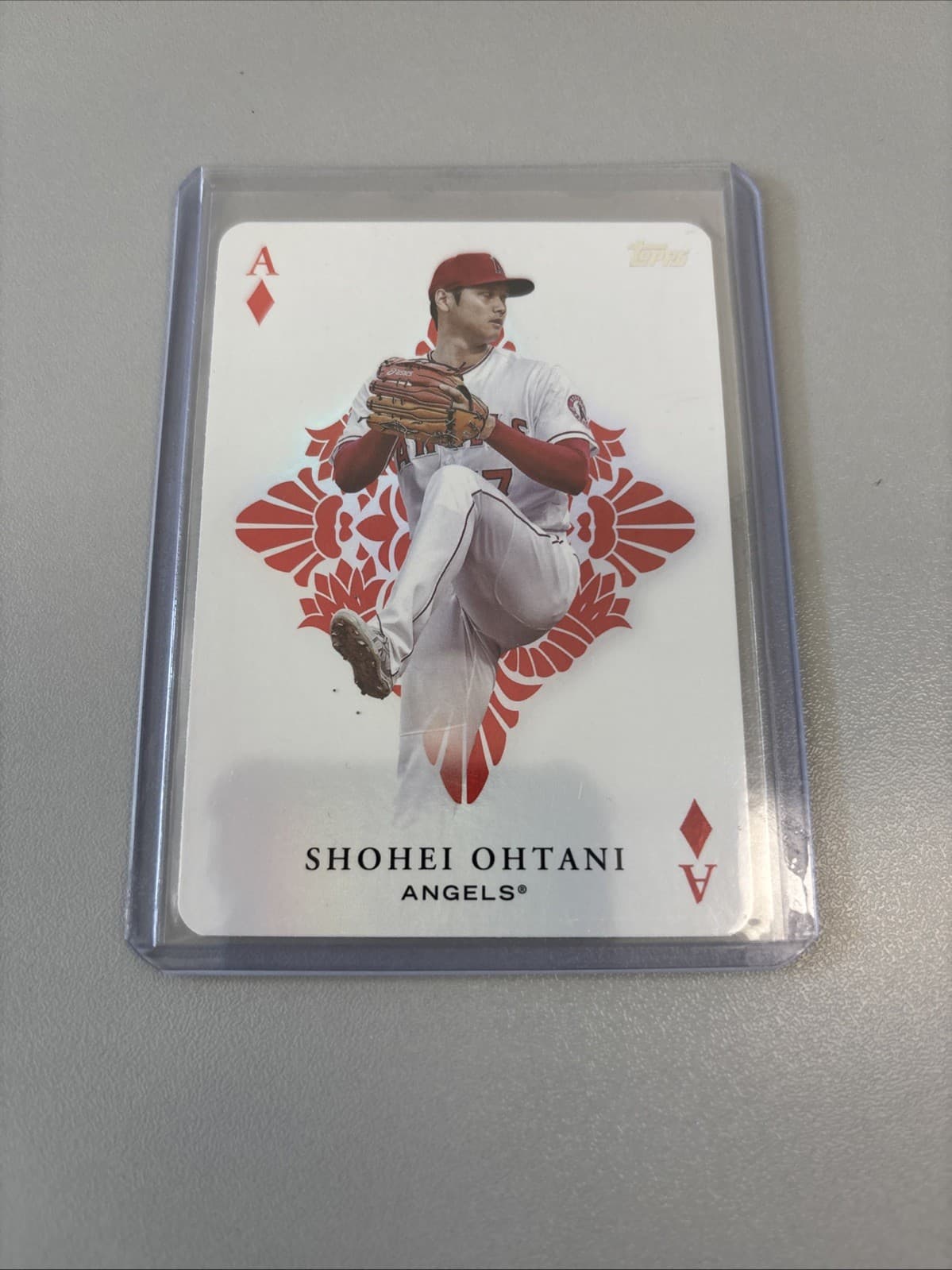 Topps Shohei Ohtani Angels 2023 Series 1 All Aces Hologram Insert #AA-11