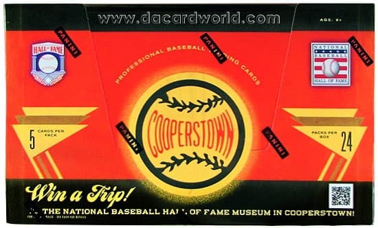 2012 Panini Cooperstown Baseball Hobby Box