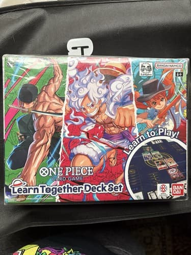 One Piece Card Game learn Together Deck Set