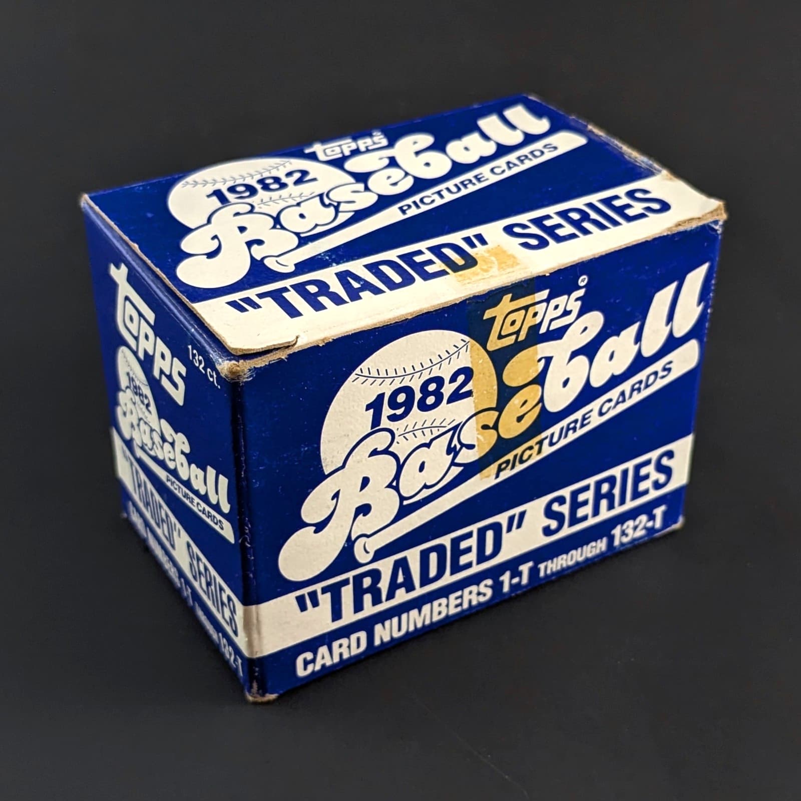 1982 Topps Baseball Traded Series Set Box 131/132 Cards No Cal Ripken Jr