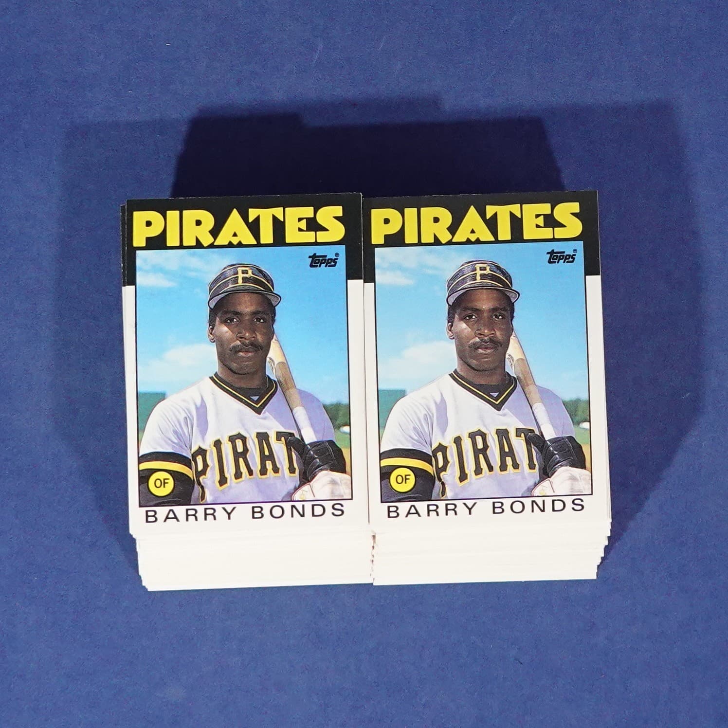 1986 TOPPS TRADED #11T BARRY BONDS RC LOT OF 115 MINT B373073