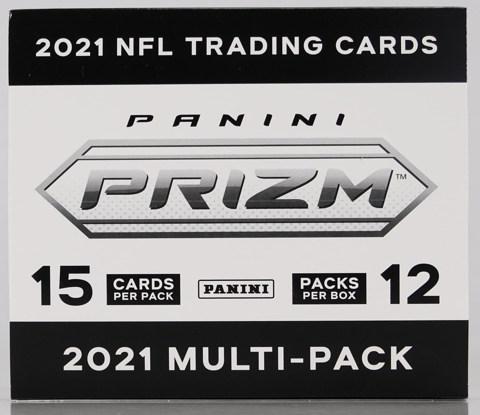2021 Panini Prizm Football Cello Multi Fat Pack 12-Pack Box