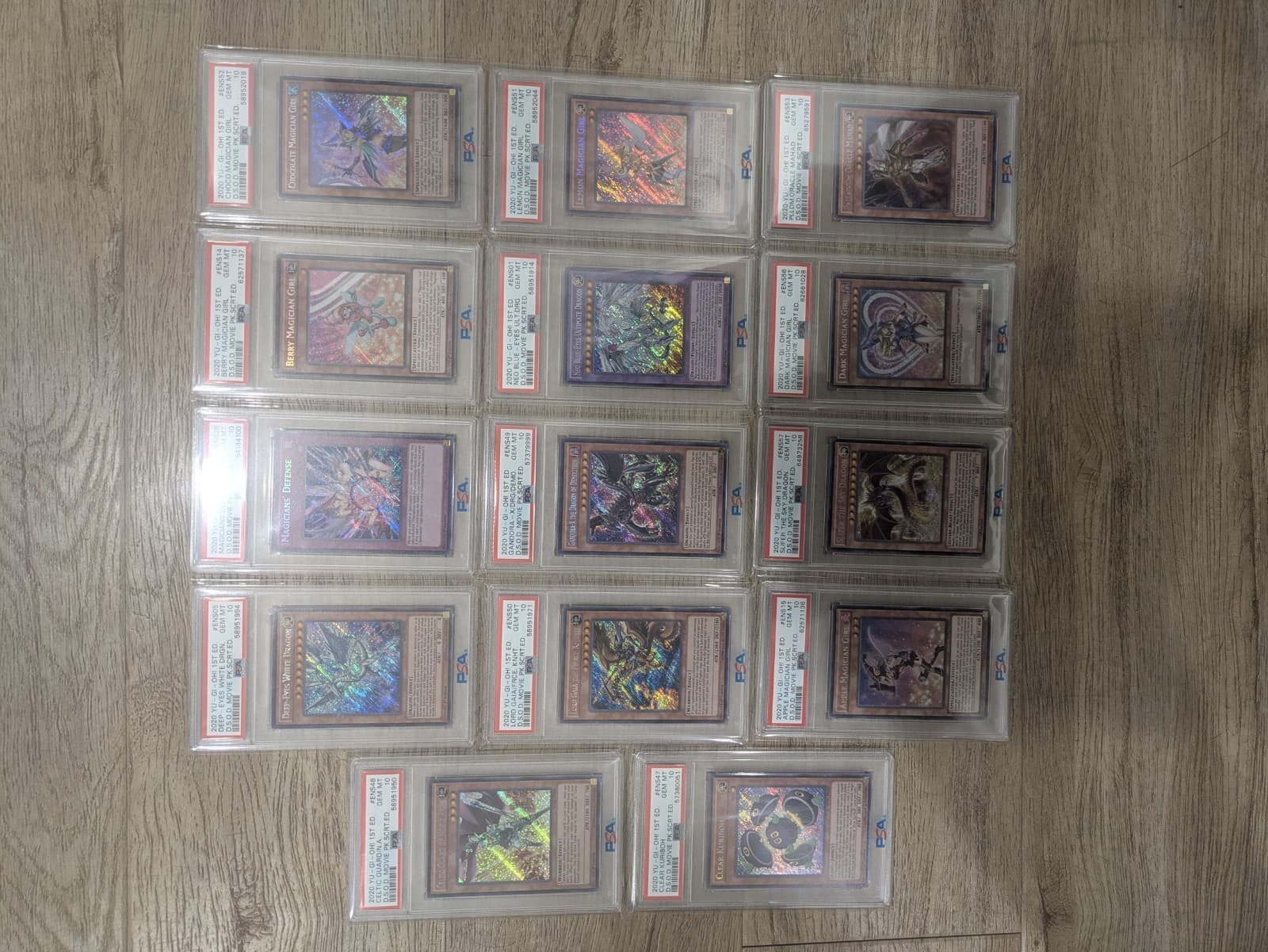 Yugioh 2020 MVP1-EN 1st Edition PSA 10 Collection