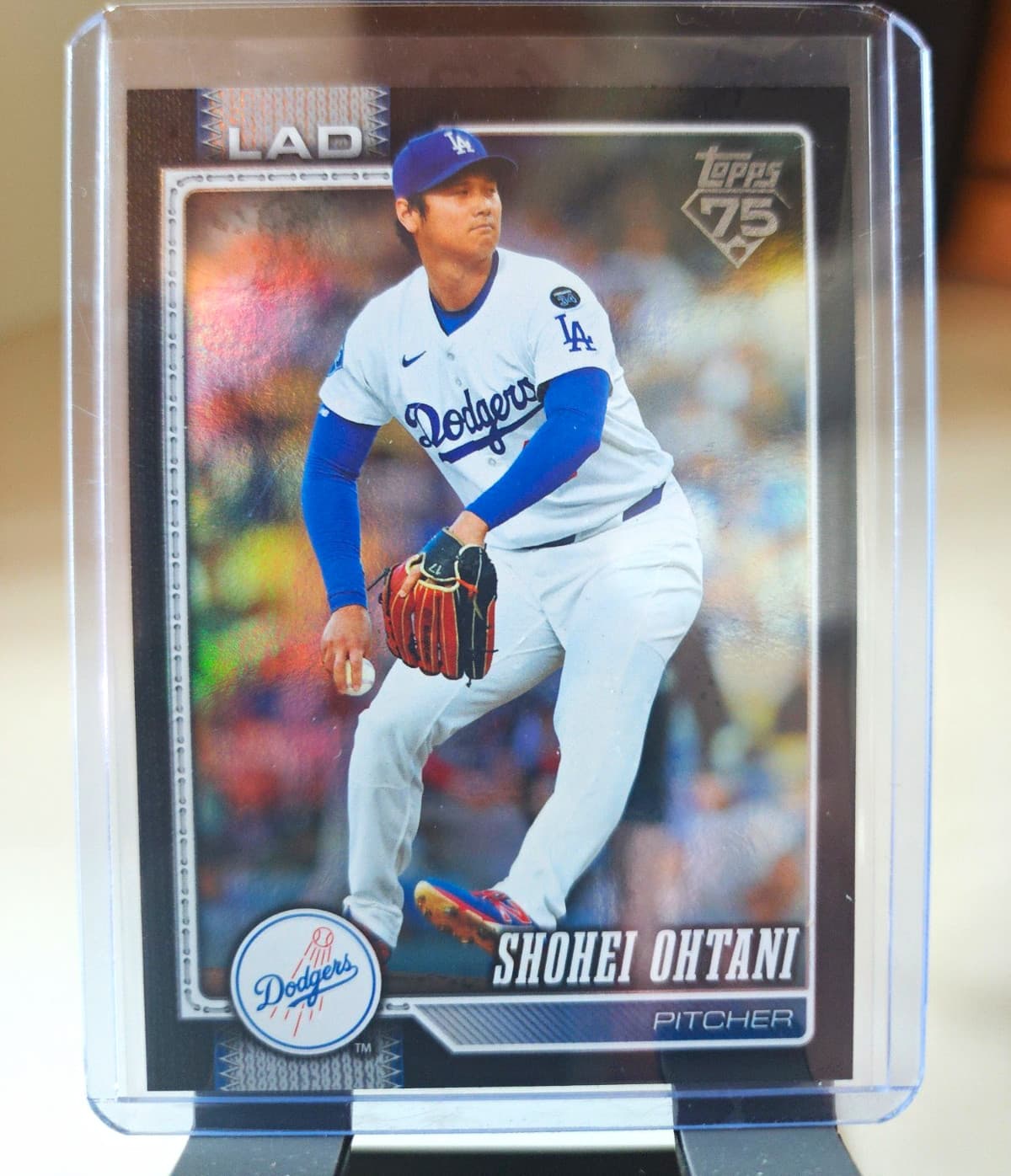 2026 Topps Shohei Ohtani True Black Refractor Parallel /10