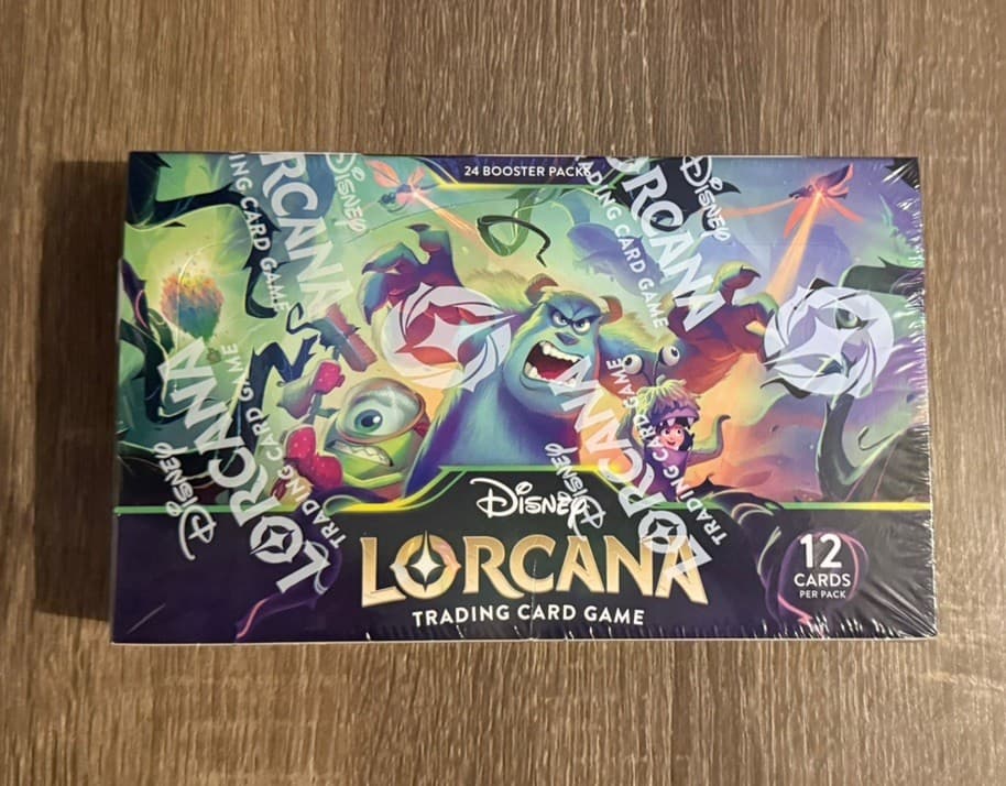 Disney Lorcana Ravensburger Attack of the Vine Sealed Booster Box New 24 Packs