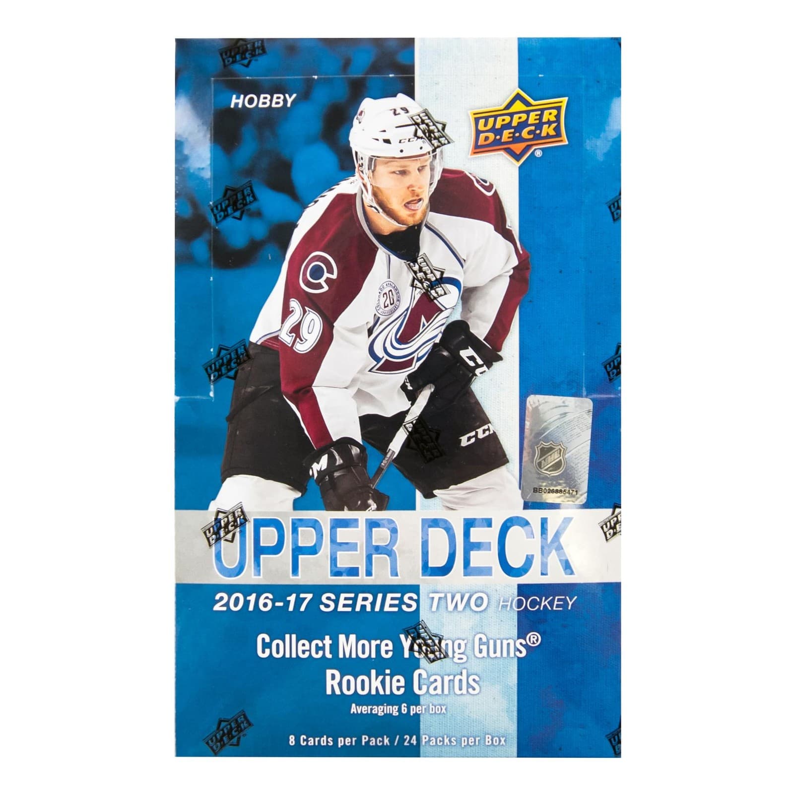 2016/17 Upper Deck Series 2 Hockey Hobby Box