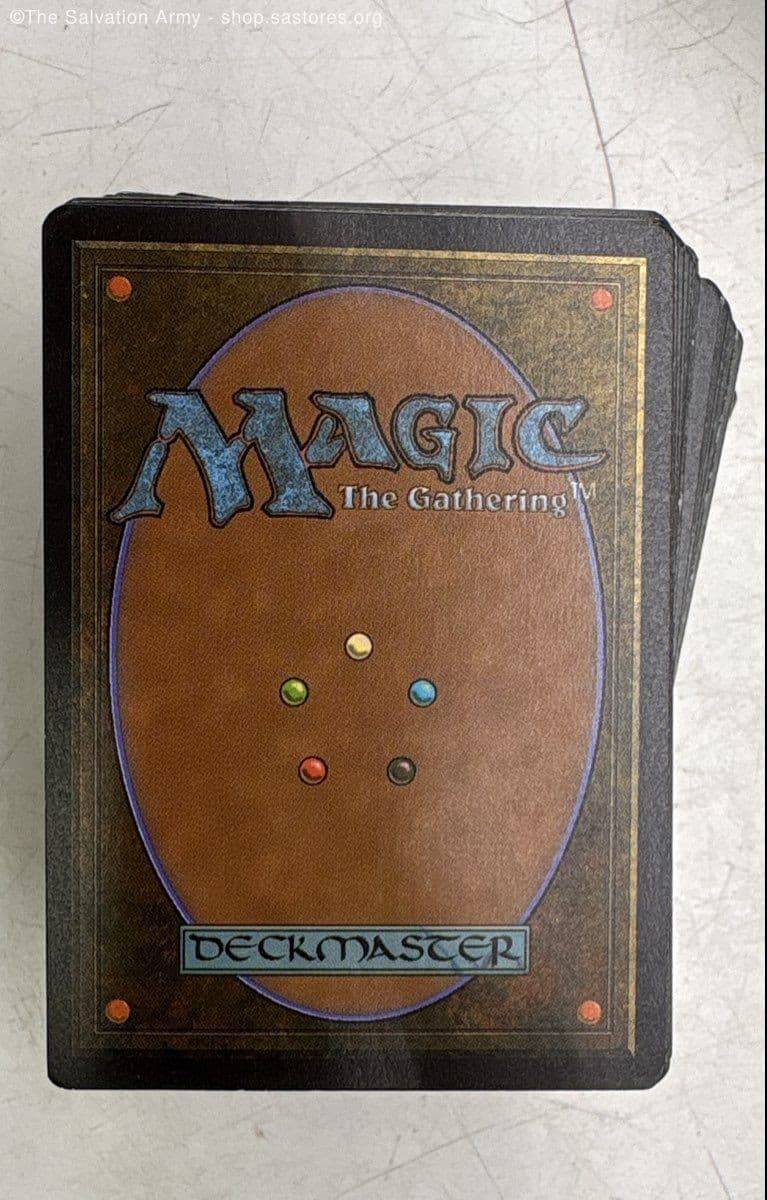 1.9LB Magic: The Gathering Mixed Lot Collectible Trading Card Game
