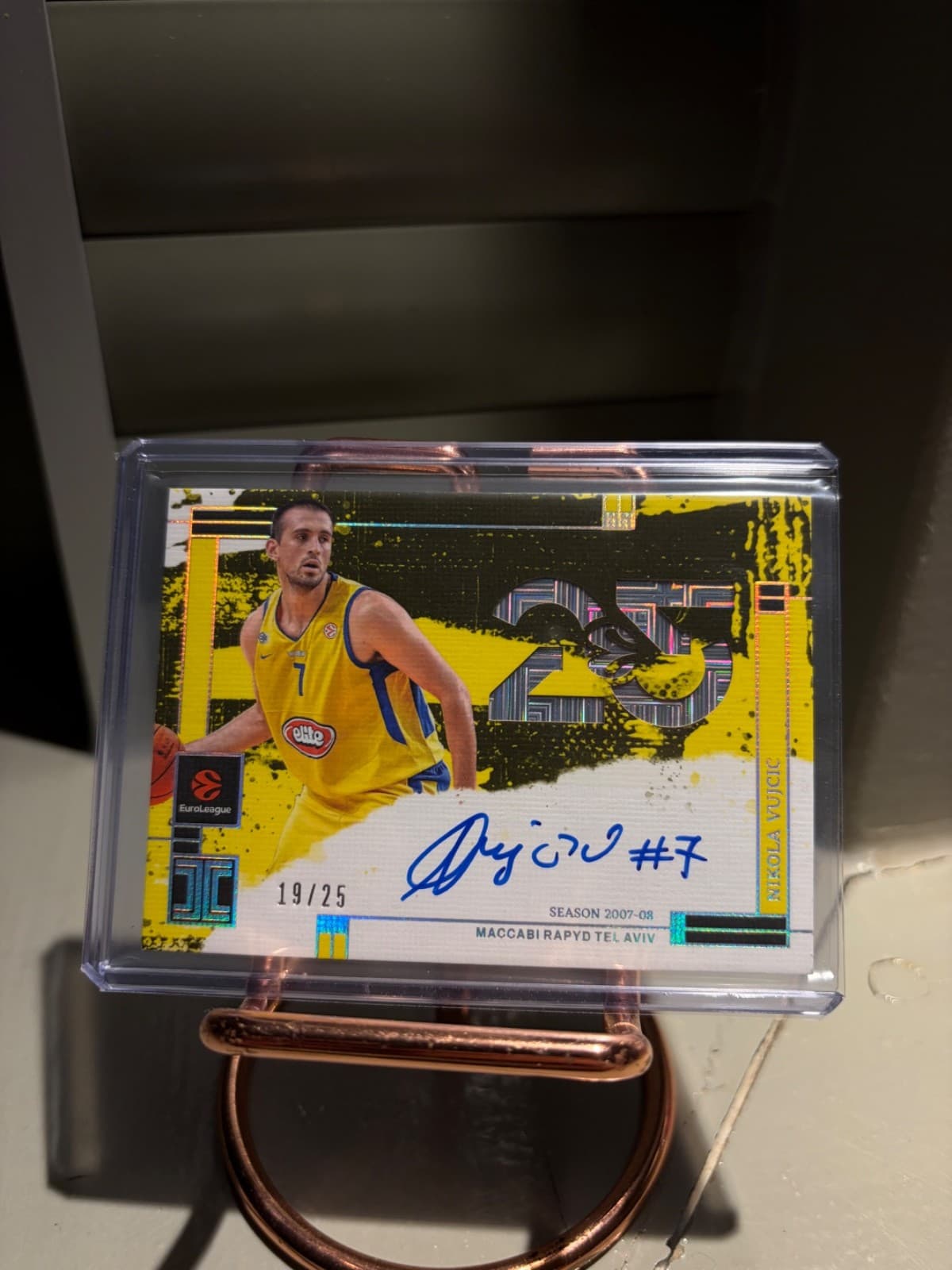 panini impeccable basketball auto 