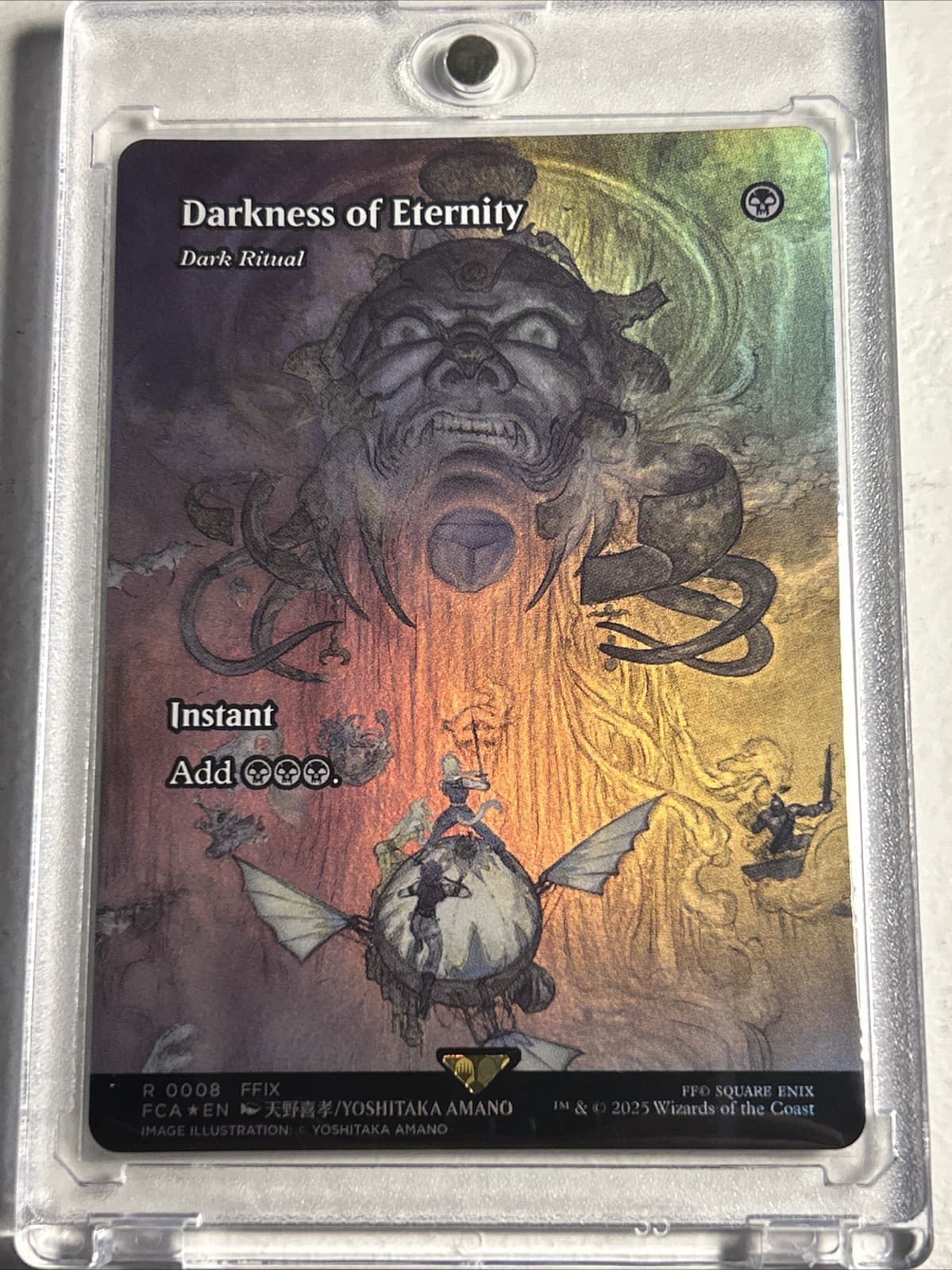 DARKNESS OF ETERNITY Foil - Final Fantasy MTG Magic: the Gathering