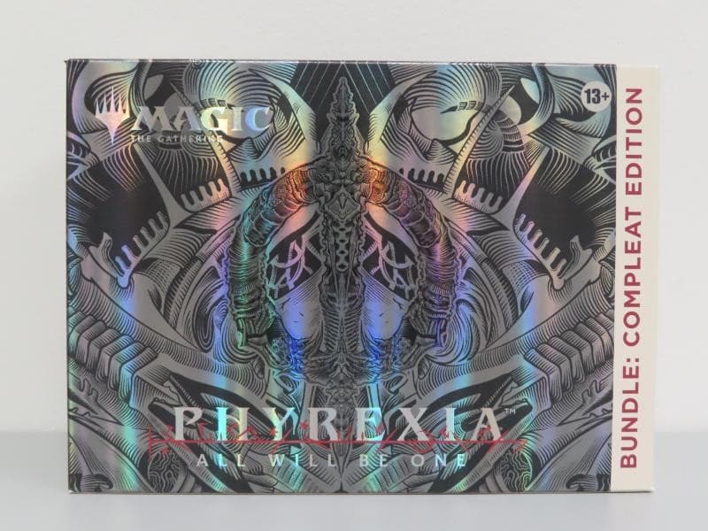 2023 Magic The Gathering Phyrexia All Will Be One Sealed Compleat Bundle Box