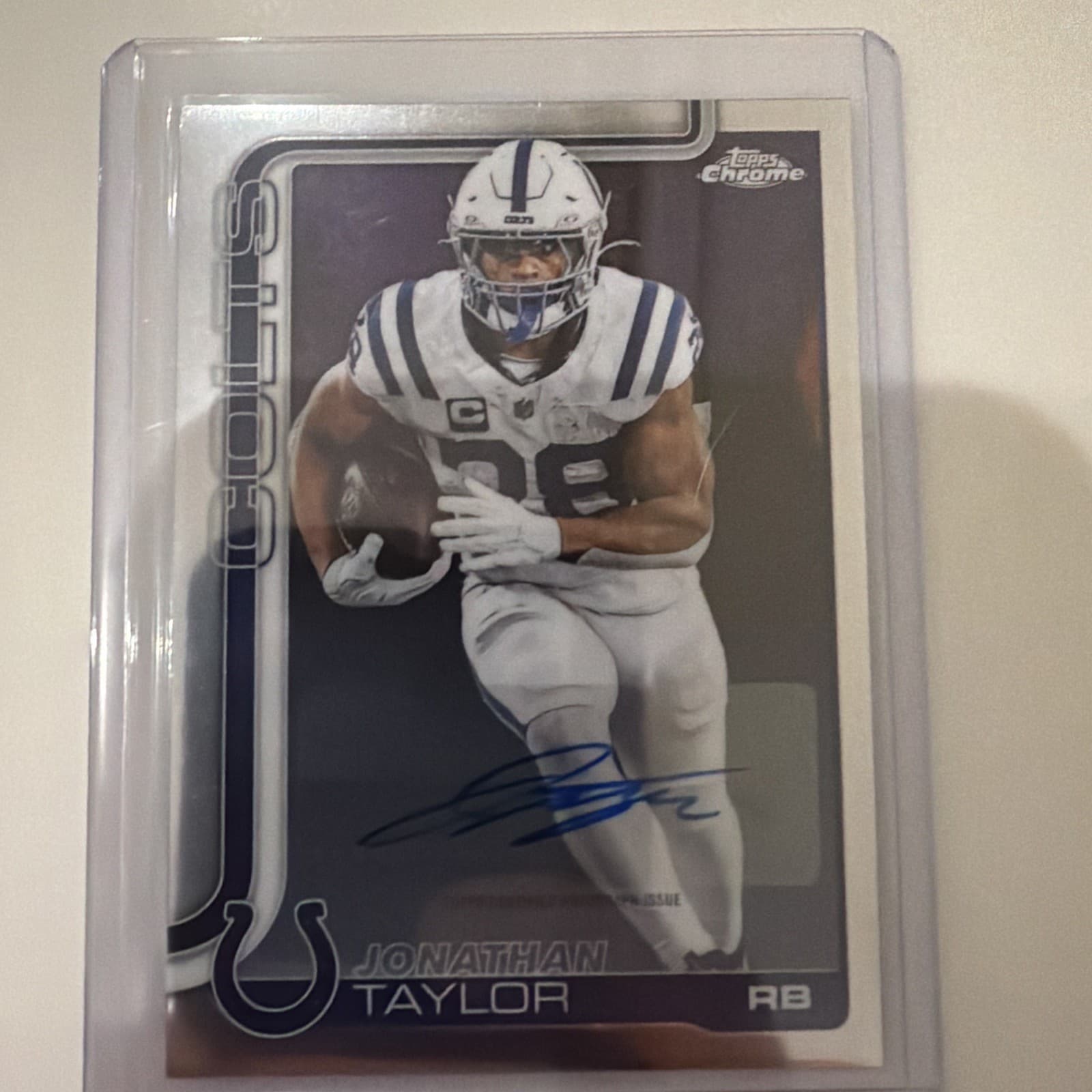 🔥Jonathan Taylor 2025 Topps Chrome Football Auto Indianapolis Colts