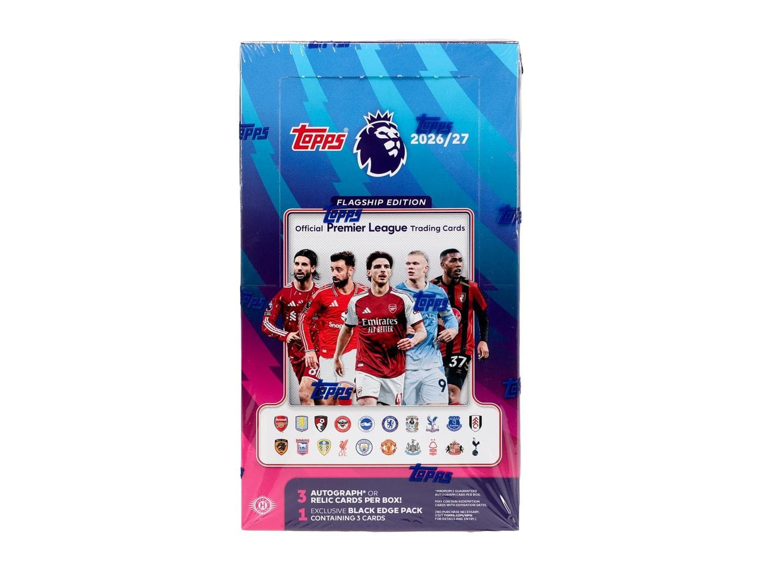 2026/27 Topps Premier League Epl Soccer Hobby Box