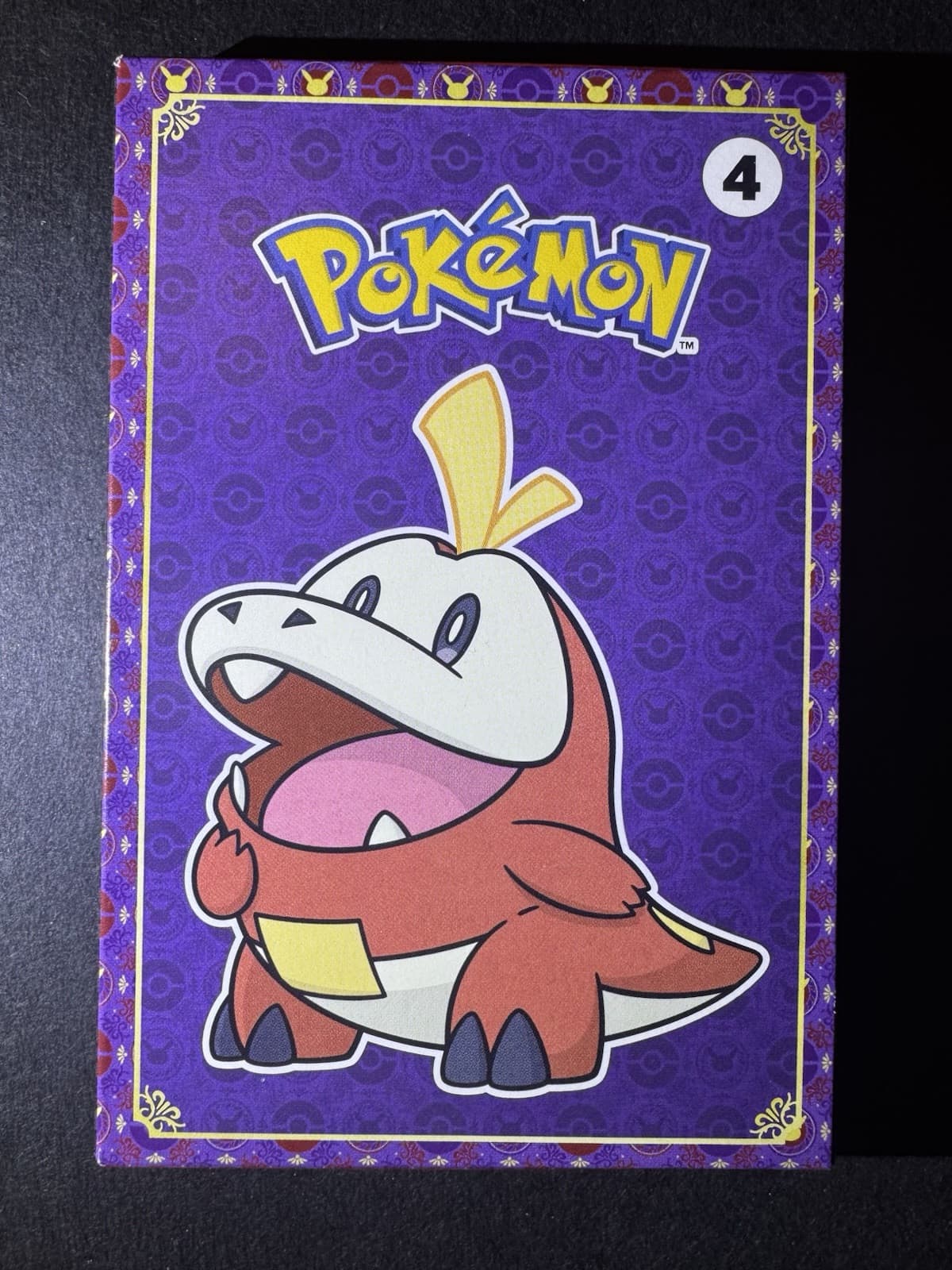 1X 2023 Pokemon Match Battle McDonalds Promo Sealed Booster Card