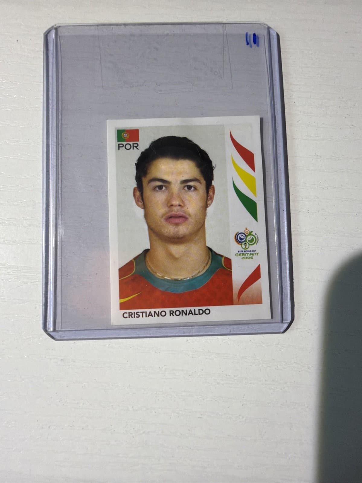 Panini FIFA World Cup Germany 2006 Cristiano Ronaldo Portugal Sticker #298 #11