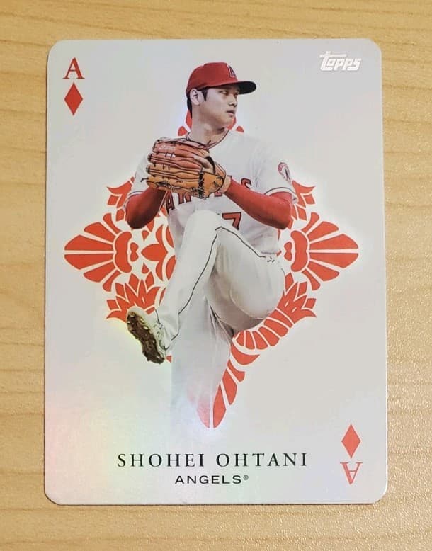 2023 Topps Series 1 - All Aces Shohei Ohtani #AA-11