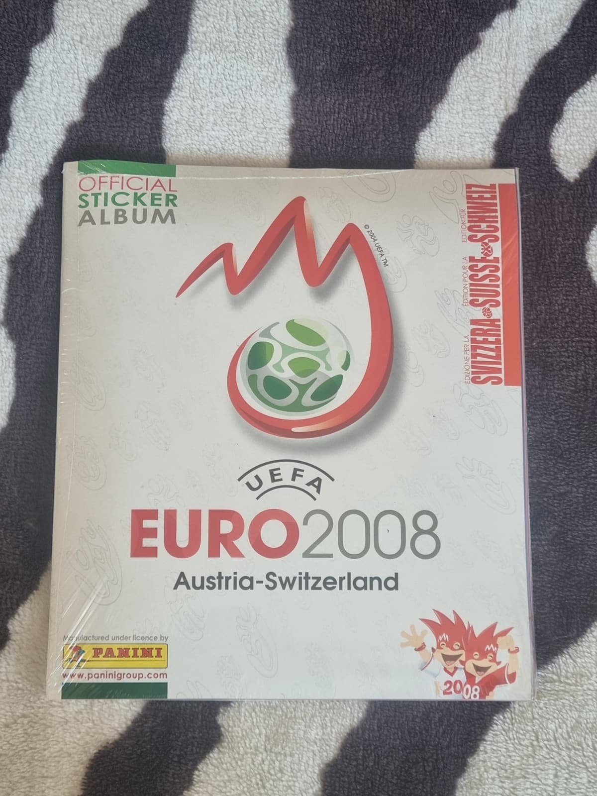 Panini Euro 2008 Swiss Limited Edition Album + Complete Set - New Sealed
