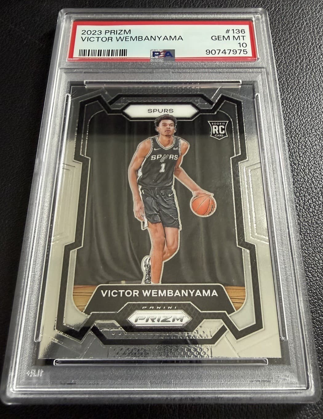 2023-24 Panini Prizm - Victor Wembanyama #136 (RC)