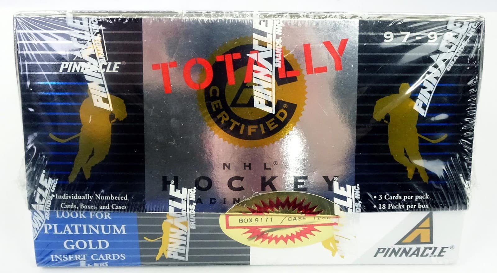 1997/98 Pinnacle Totally Certified Hockey Hobby Box