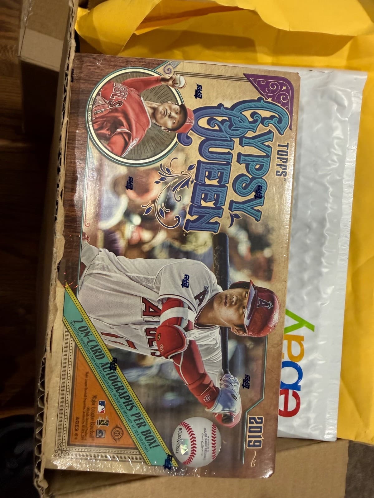 2019 Topps Gypsy Queen Baseball Hobby Box - Factory Sealed