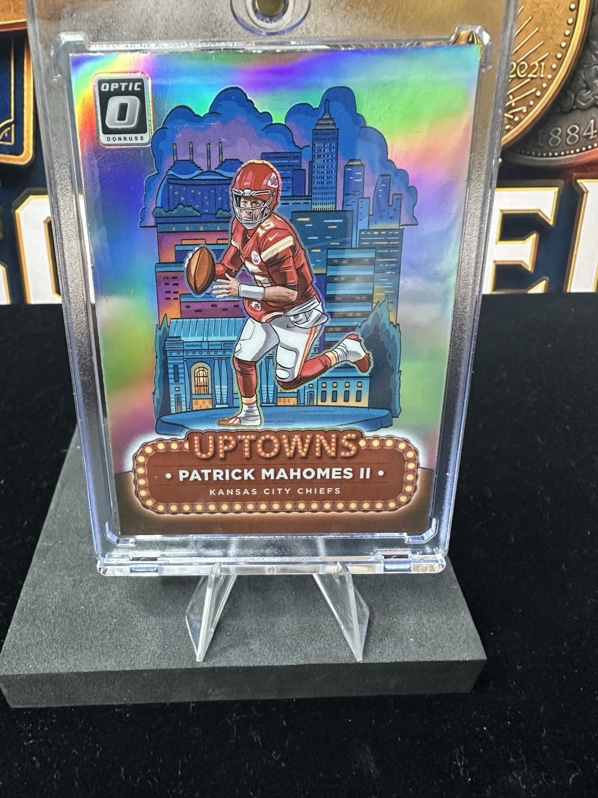 2024 Panini Donruss Optic - Uptowns Patrick Mahomes II #20