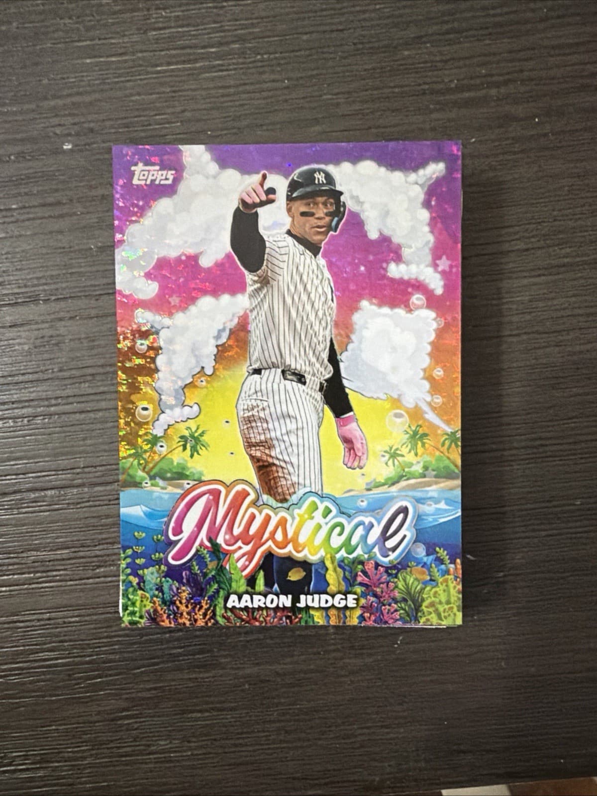 Topps update 2026 update Mystical Insert Aaron Judge New York Yankees MYS-24