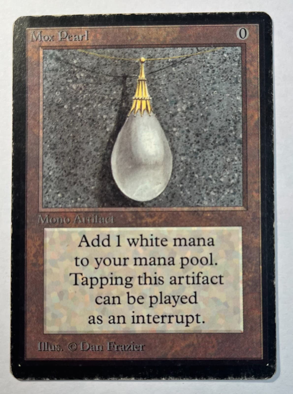 Magic the Gathering - Mox Pearl