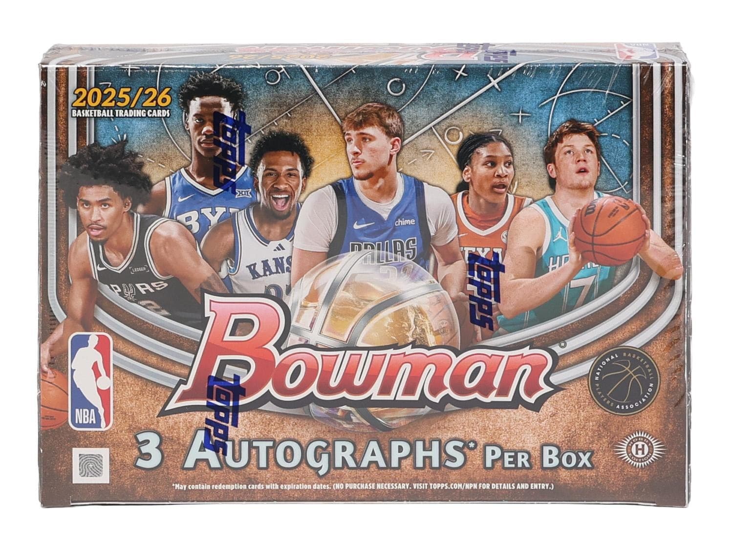 2025/26 Bowman Basketball Delight Box