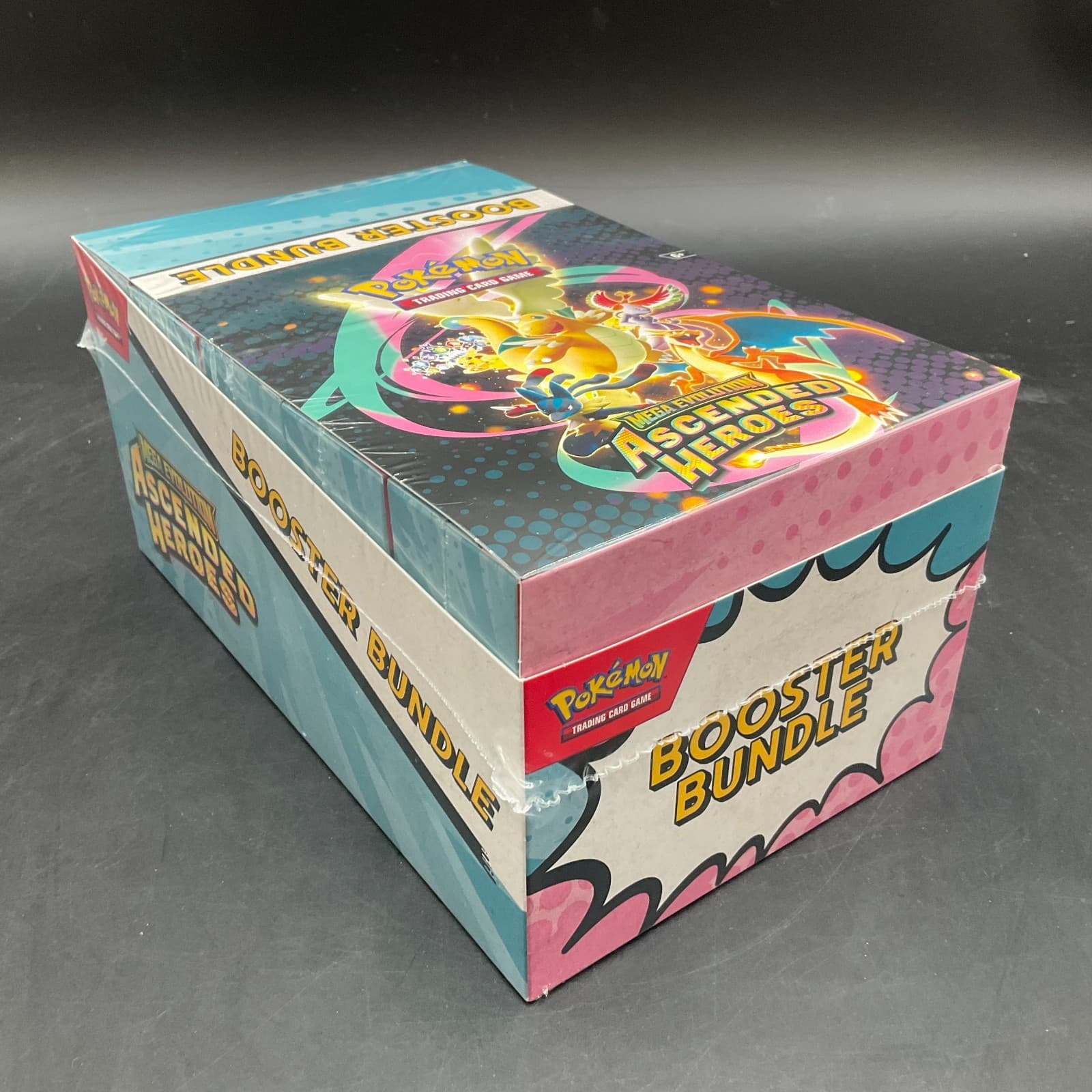 Pokemon TCG Ascended Heroes ME02.5 Booster Bundle Display SEALED NEW