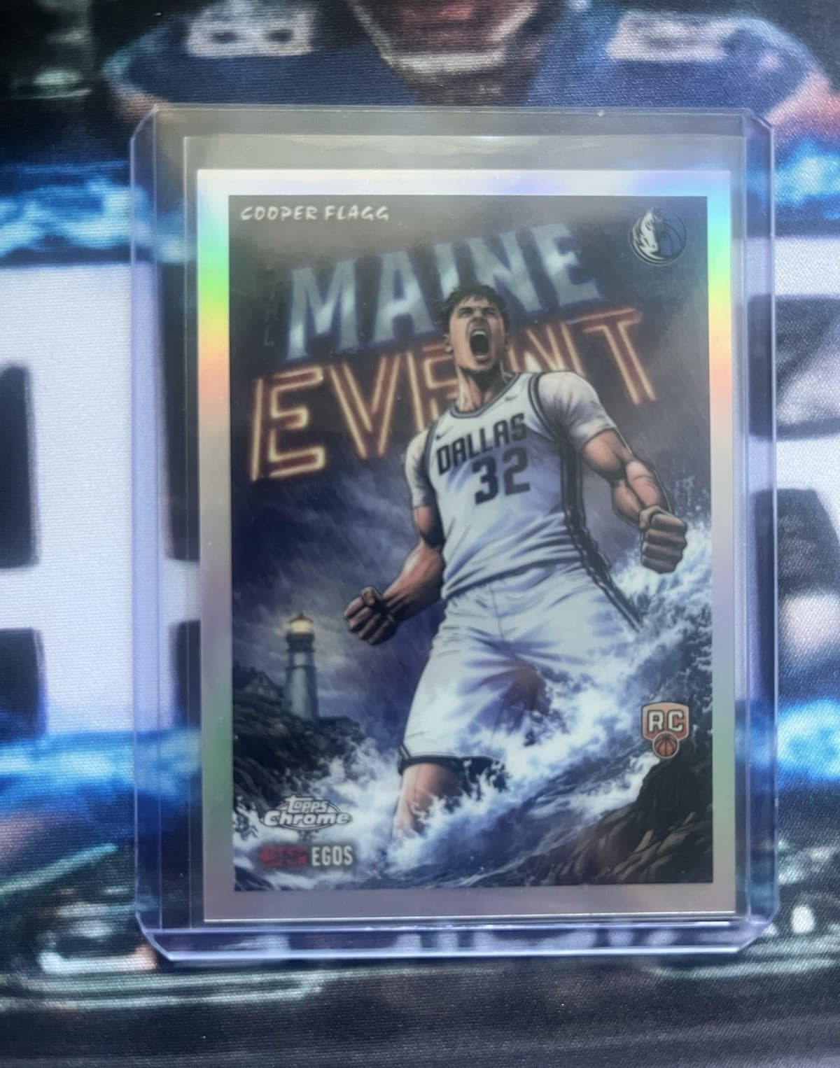 Topps Chrome Update 2026 Cooper Flagg Alter Egos RC #AE-2 Mavericks CASE HIT
