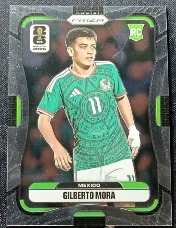 Gilberto Mora 2026 Panini Prizm FIFA World Cup Image Variation RC #290 -DW1