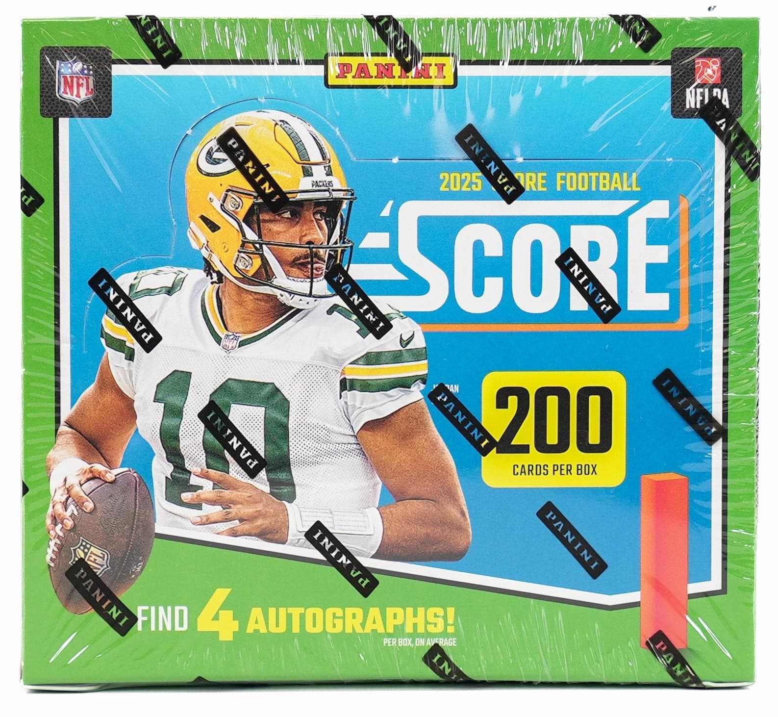 2025 PANINI SCORE FOOTBALL HOBBY BOX